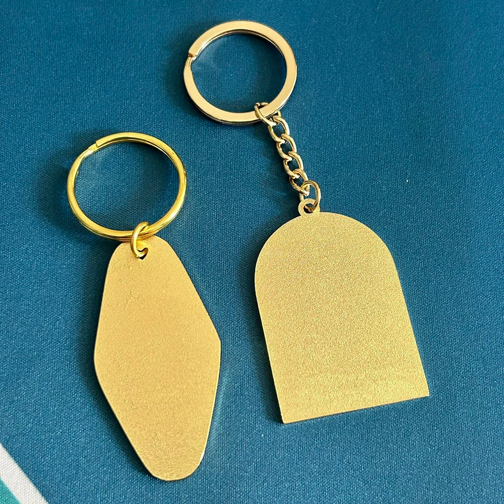 Music Singer Keychain Motel Key Chain Fashion Accessory - élise & madelyn