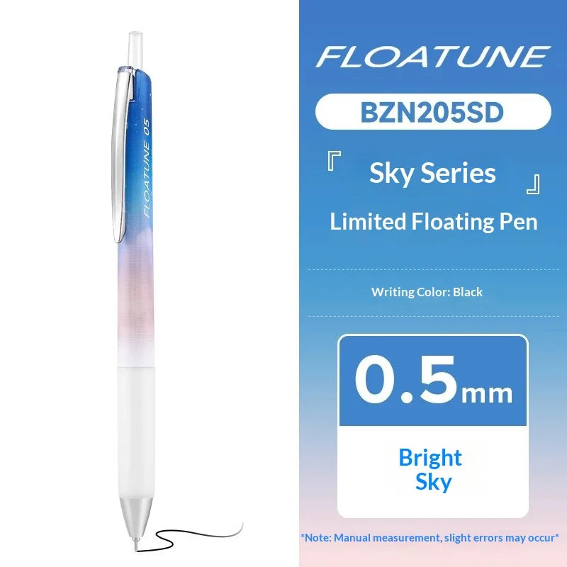 Pentel Oil-based Ballpoint Pen FLOATUNE Skyly Design Limited 0.5mm Black Ink Writing Gel Pen Student Office Stationery Japan