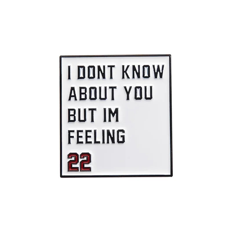 Pop Singer Inspired Enamel Pins — Cute Swiftie Aesthetic Lapel Pins - élise & madelyn