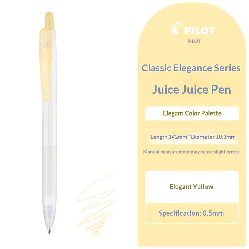PILOT Juice Milky Pastel Limited Gel Pens,Multi-Colors 0.5mm Smooth Glide&Ergonomic Comfort For Drawing,Planner Japanese Quality