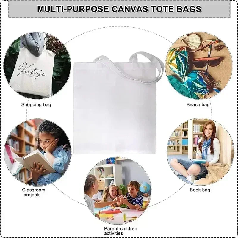 A Lot In My Bag At The Moment Tote & Pouch Collection | Swiftie-Inspired Canvas Bags - élise & madelyn