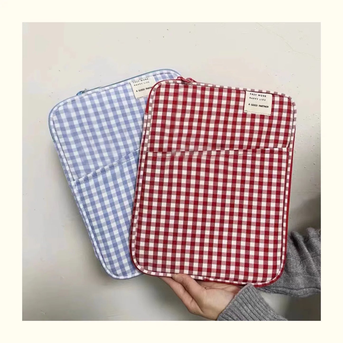 Tablet Bag 9-11inch For iPad Air4 5 Pro 11 10.9  iPad Case 10.5 inch For XiaoMi 5 Samsung Huawei Lenovo Shockproof Pouch Bags - élise & madelyn