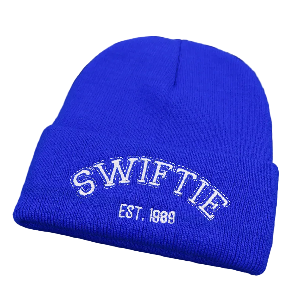 Pop Music Fan Knit Beanie – Soft Winter Hat (Multiple Colors) - élise & madelyn
