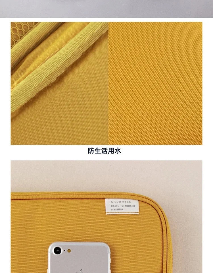 Tablet Bag 9-11inch For iPad Air4 5 Pro 11 10.9  iPad Case 10.5 inch For XiaoMi 5 Samsung Huawei Lenovo Shockproof Pouch Bags - élise & madelyn