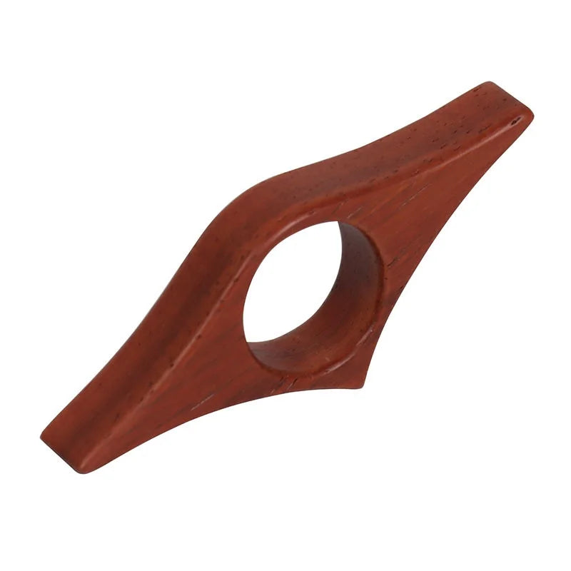 Wooden Thumb Page Holder | One-Handed Reading Aid