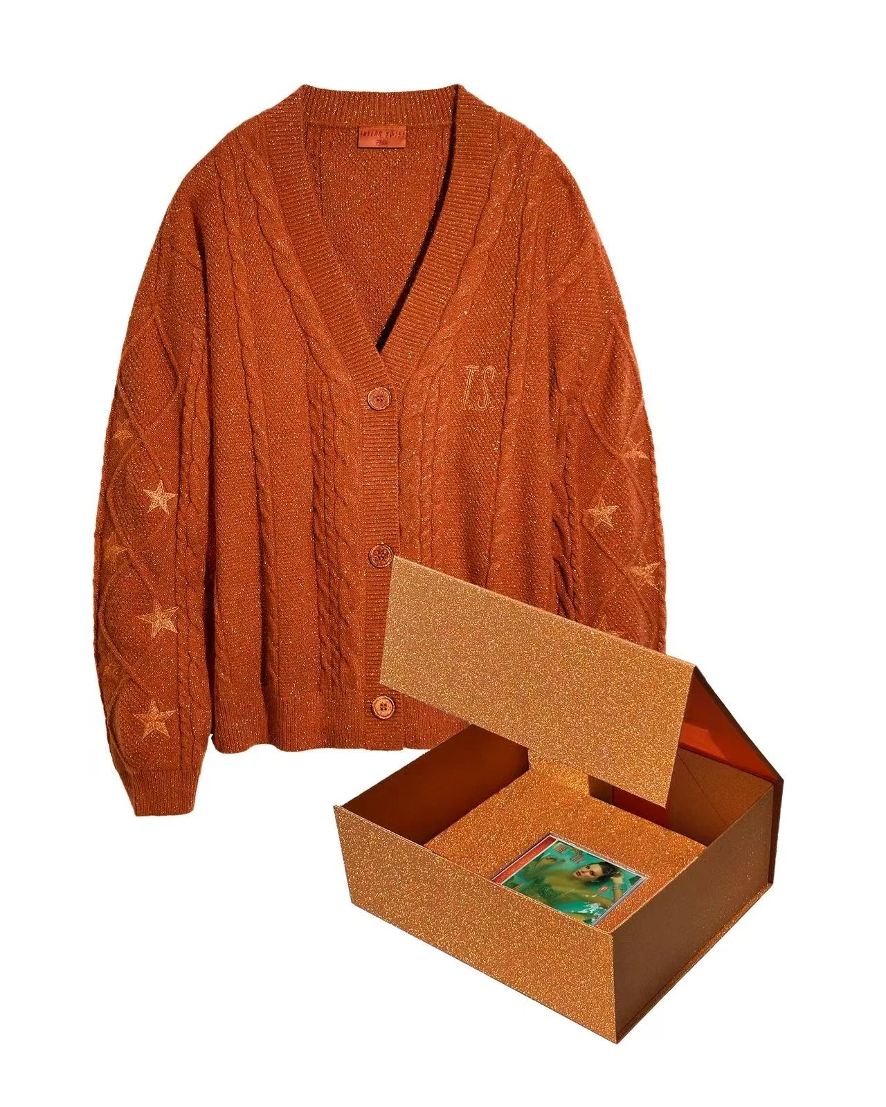 The Showgirl Cardigan
