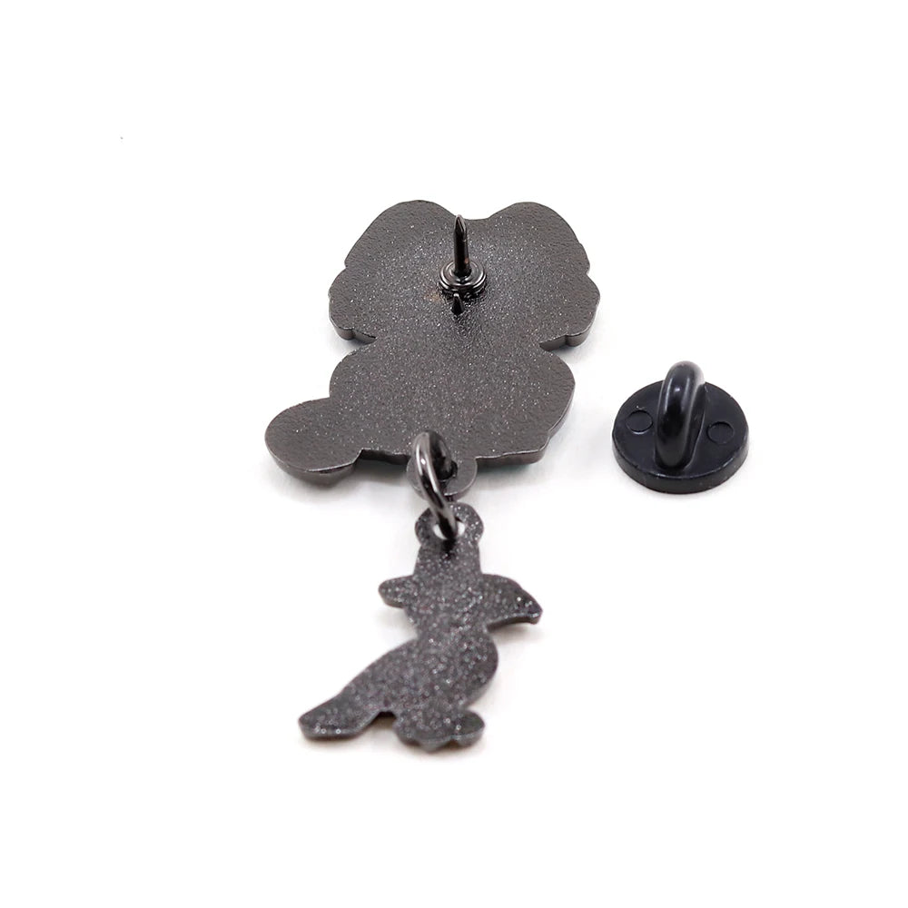 Blue Spirit Tiger Enamel Pin