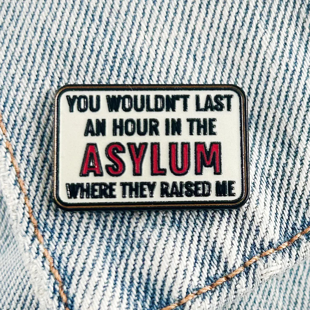 Little Old Me Inspired Enamel Pin – Empowered Lyric Energy Lapel Brooch – Music Lover Gift