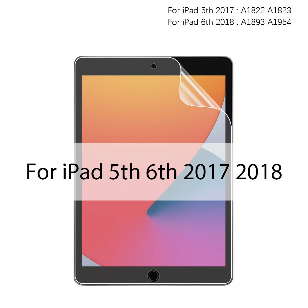 Like Paper Film Screen Protector For Ipad Pro 13 12.9 11 2025 M4 Air 4 5 3 10th 9th 8th 7th Generation Mini 6 7Matte Film Writer - élise & madelyn