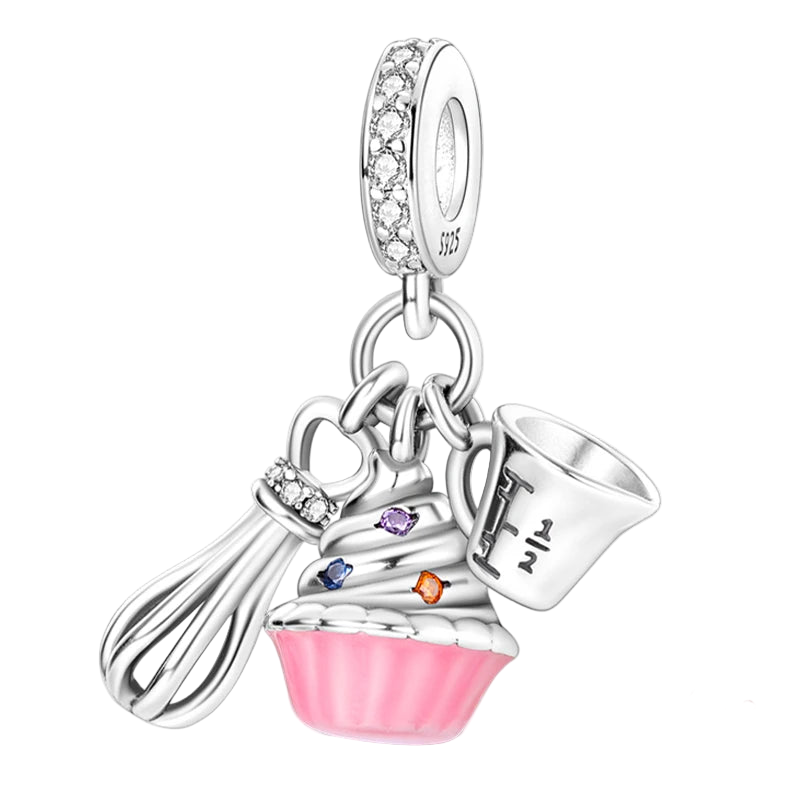 Mom Club Confidential Charm Collection – 925 Sterling Silver Charms for Bold, Beautiful Women - élise & madelyn
