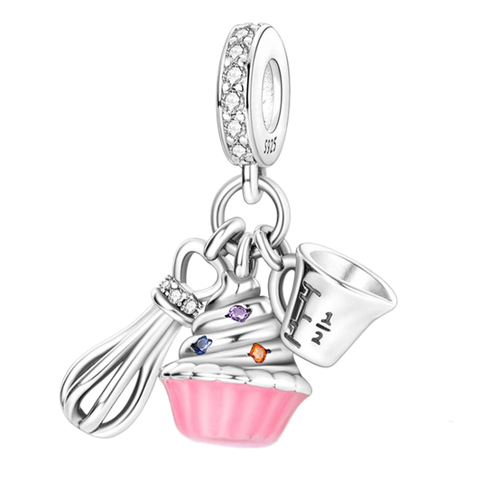 Mom Club Confidential Charm Collection – 925 Sterling Silver Charms for Bold, Beautiful Women - élise & madelyn
