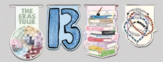 Taylor Swift Eras Tour Magnetic Bookmark Set (4PCS) – Book Lover Gifts & Student Stationery - élise & madelyn