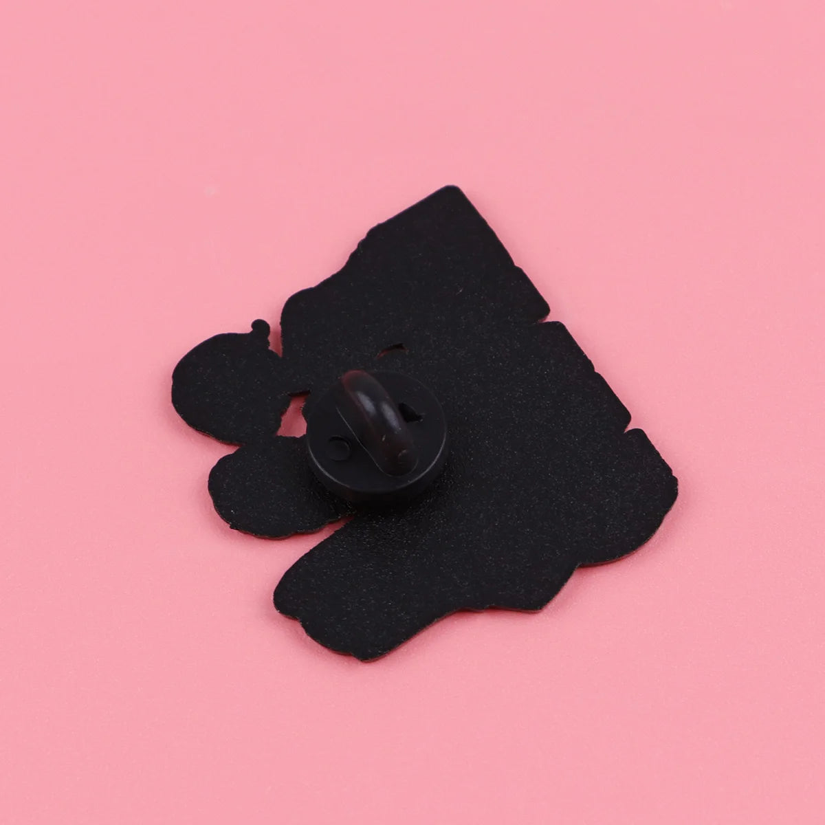 Anime Music Girl Enamel Pin