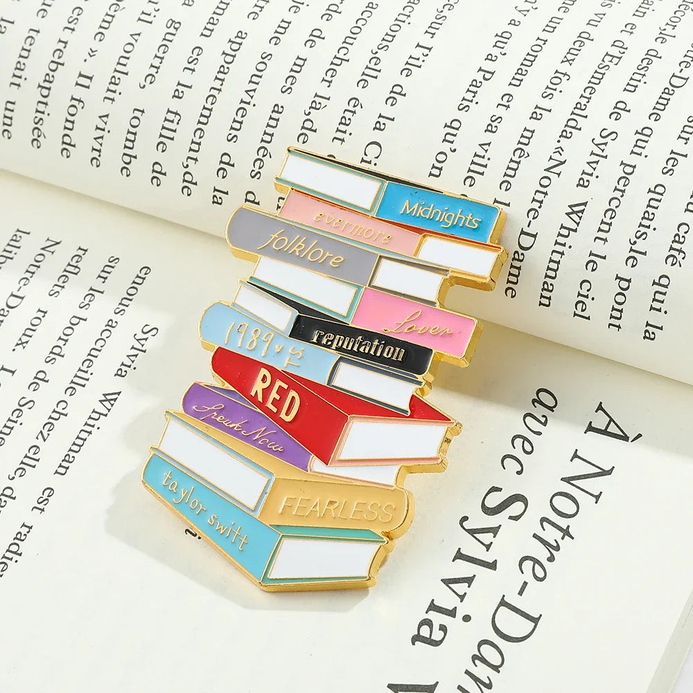 Eras-Inspired Book Stack Magnet - élise & madelyn