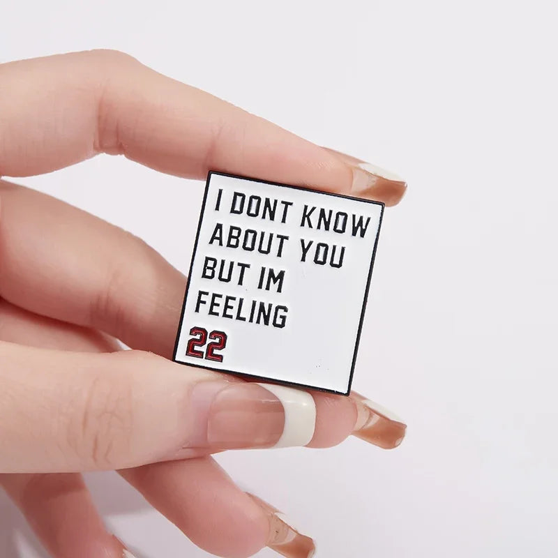 Pop Singer Inspired Enamel Pins — Cute Swiftie Aesthetic Lapel Pins - élise & madelyn