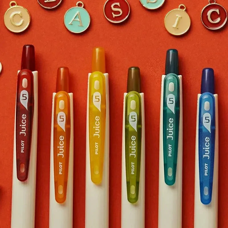 PILOT Juice Milky Pastel Limited Gel Pens,Multi-Colors 0.5mm Smooth Glide&Ergonomic Comfort For Drawing,Planner Japanese Quality