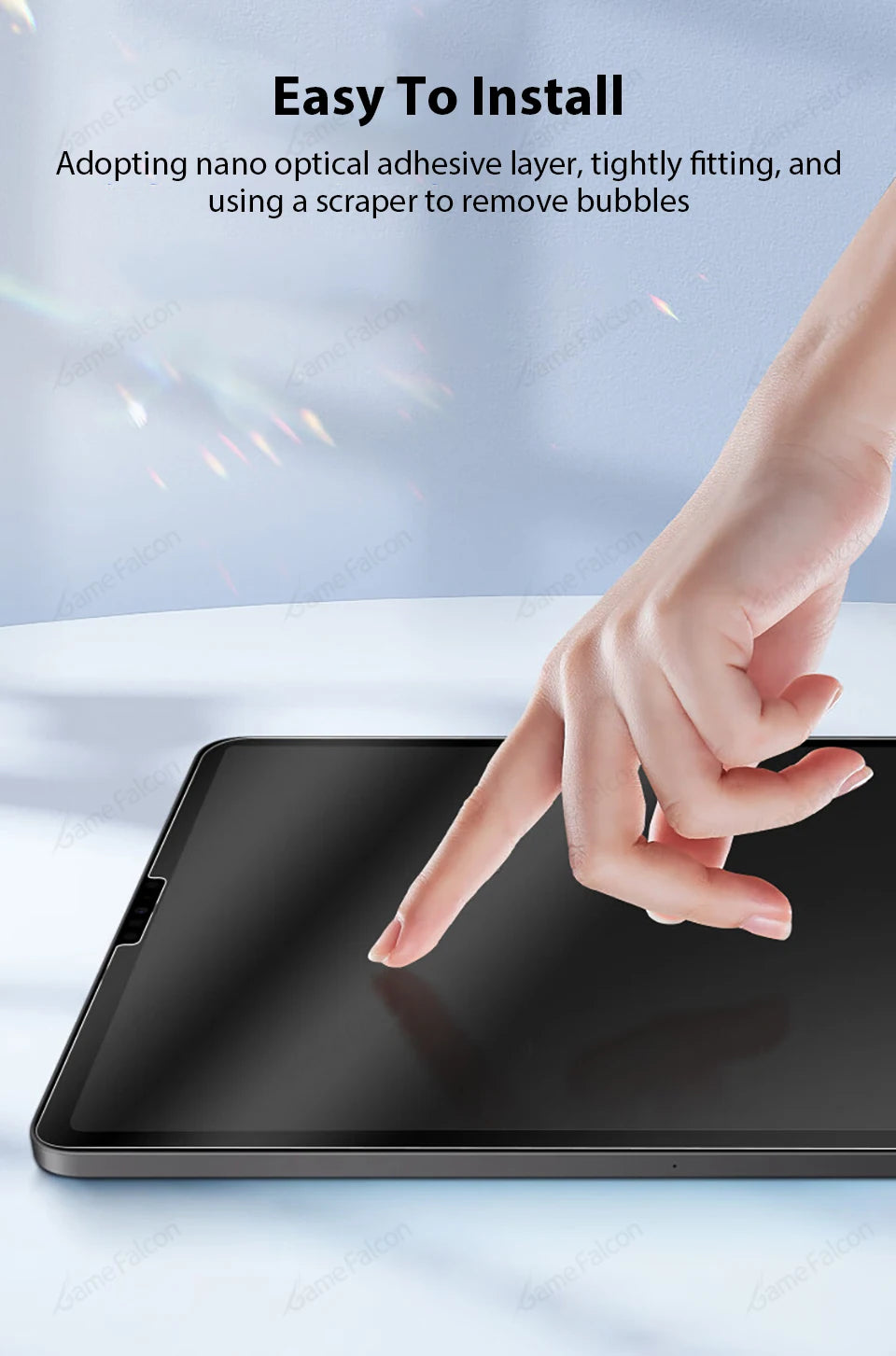 Like Paper Film Screen Protector For Ipad Pro 13 12.9 11 2025 M4 Air 4 5 3 10th 9th 8th 7th Generation Mini 6 7Matte Film Writer - élise & madelyn