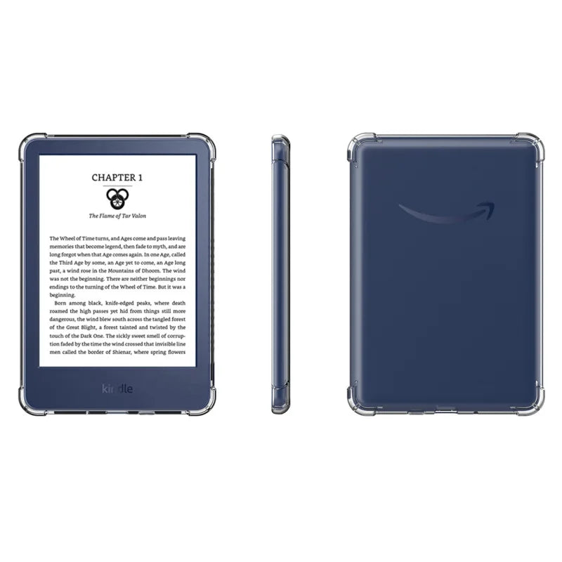 For KPW 5/4/3/2/1 Transparent Case for Kindle 10th Cover for Oasis 9/10th Soft Cover for Paperwhite 5/6/7th Paperwhite 11th - élise & madelyn
