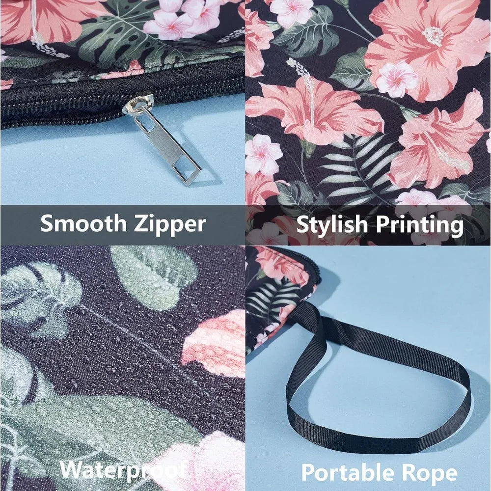 Book Sleeves Cat Coffee Book Protector Book Covers for Paperbacks Washable Cloth Book Cover with Zipper and Extra Sleeve Pocket - élise & madelyn