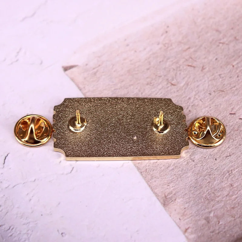 Read All Night Book Club Enamel Pin - élise & madelyn