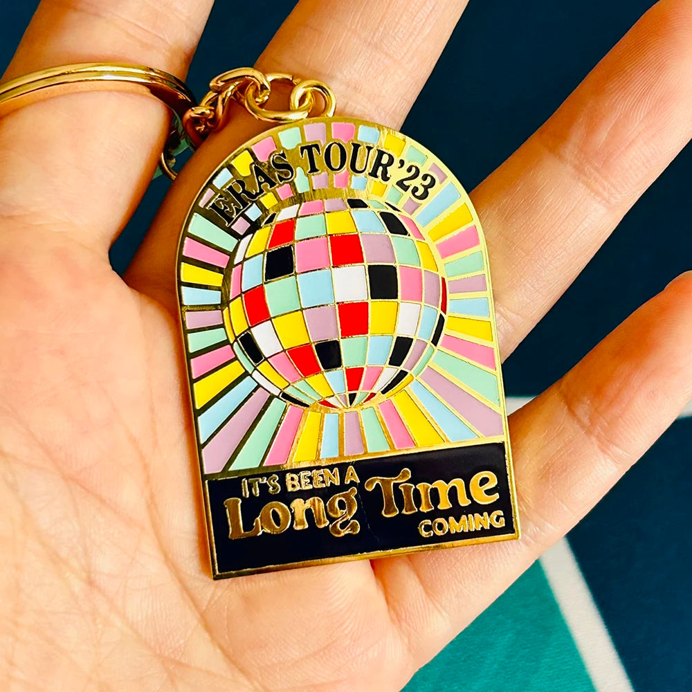 Music Singer Keychain Motel Key Chain Fashion Accessory - élise & madelyn