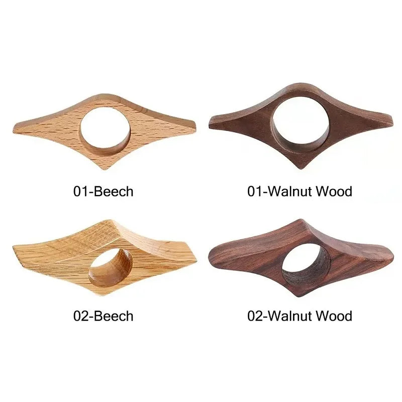 Wooden Thumb Page Holder | One-Handed Reading Aid