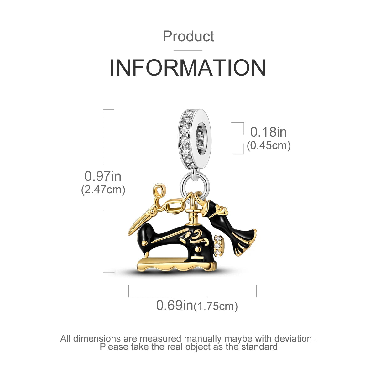 925 Silver Charms Skirt Ballet Shoes Pink Pendants Fit Original Bracelet Beads Diy For Woman Jewelry - élise & madelyn