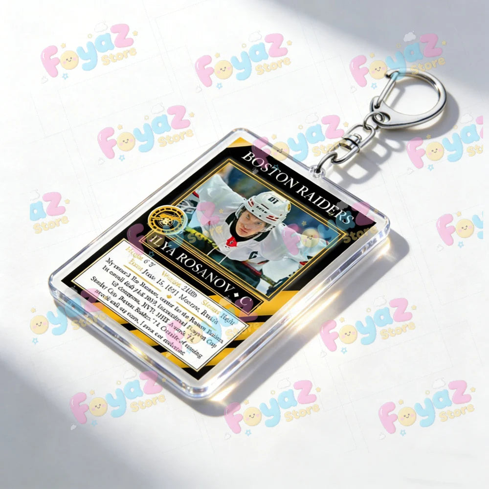 Rivalry Romance Keychain – Bookish Quote Tag for Readers