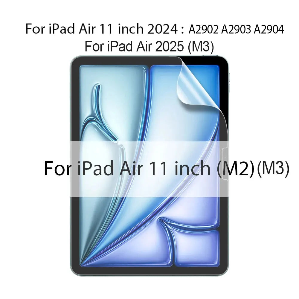 Like Paper Film Screen Protector For Ipad Pro 13 12.9 11 2025 M4 Air 4 5 3 10th 9th 8th 7th Generation Mini 6 7Matte Film Writer - élise & madelyn