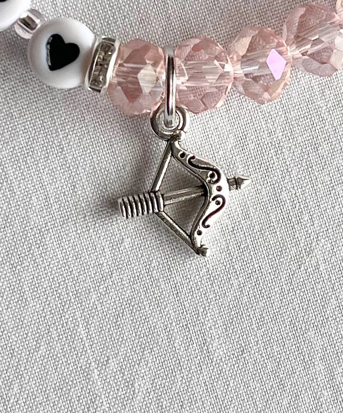 Lover Friendship Bracelet Lover Inspired Archer Charm Bracelet Taylor Jewelry Taylor Merch Taylor Gift Ideas - élise & madelyn