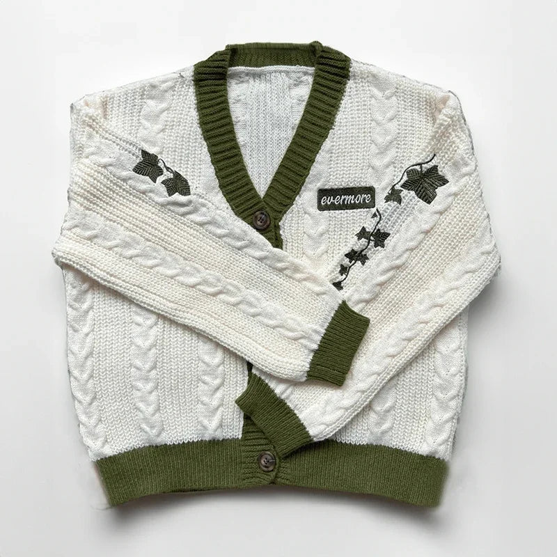 Era-Inspired Embroidered Cardigan | Folklore, Evermore, Lover, 1989, Speak Now & Rep Styles - élise & madelyn
