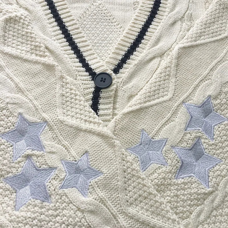 Cream Cabin Cardigan – Folklore/Evermore Inspired Cozy Knit - élise & madelyn