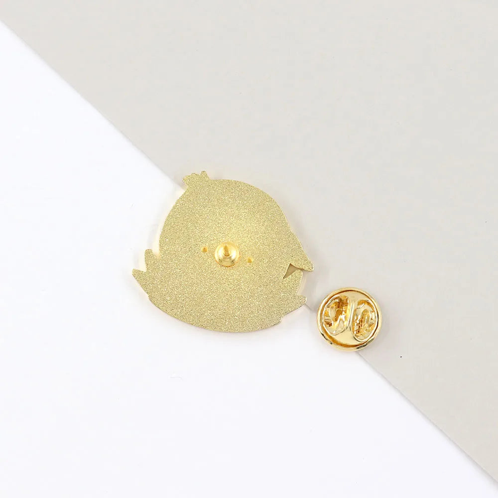 Pink Pony Disco Ball Enamel Pin – Retro Pop Music Inspired Lapel Badge