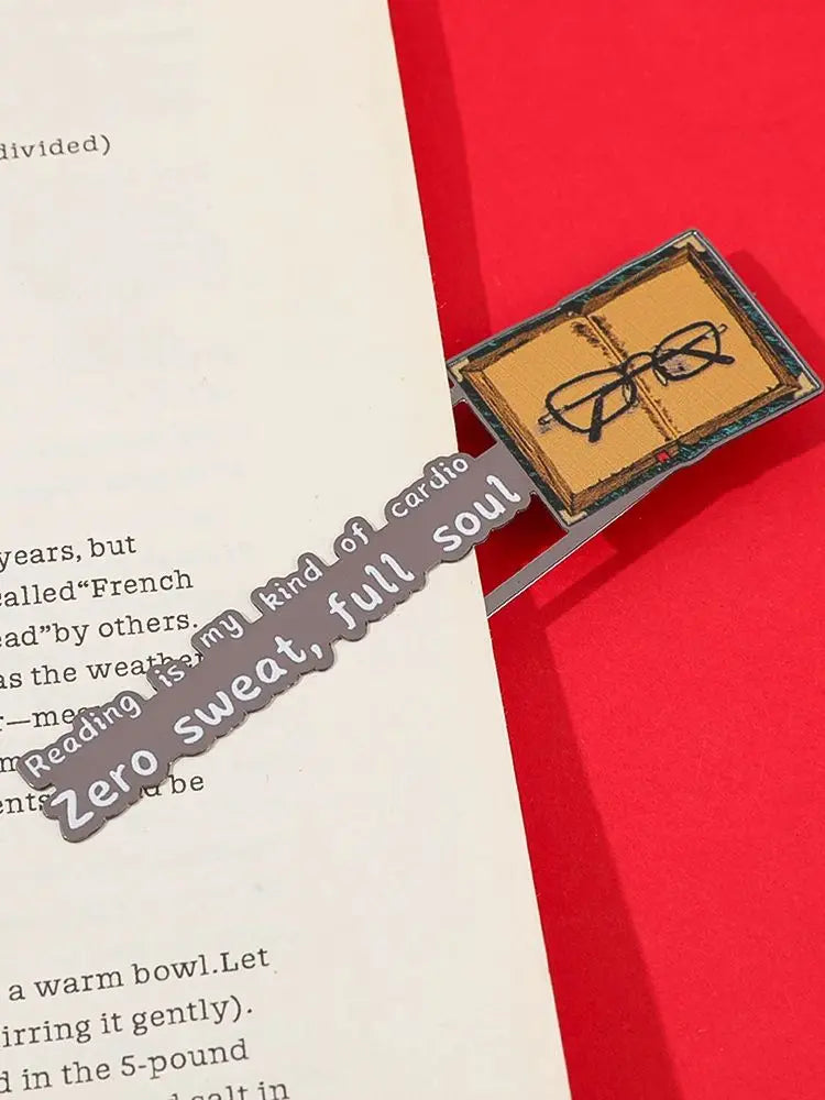 Hockey Romance Bookmark Set – Jersey Stick Page Markers