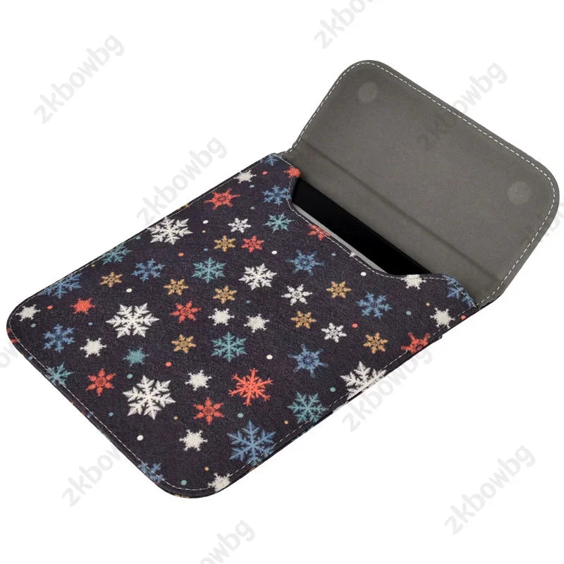 Universal Sleeve Cover for Kobo Clara Colour 6'' BW 2024 2E HD 2018 Glo HD Nia Aura HD H2O Edition 6.8'' E-book Pouch Bag Case - élise & madelyn
