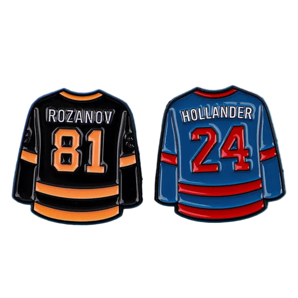 Classic Television Inspired Enamel Pins – Collectible Metal Lapel Badges for Fans