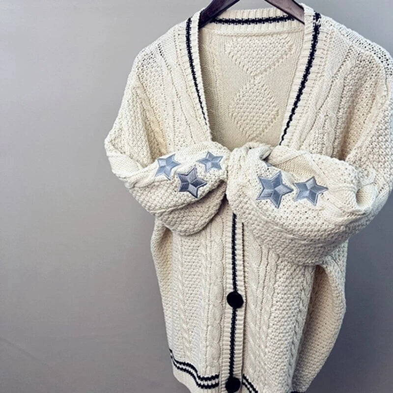 Cream Cabin Cardigan – Folklore/Evermore Inspired Cozy Knit - élise & madelyn