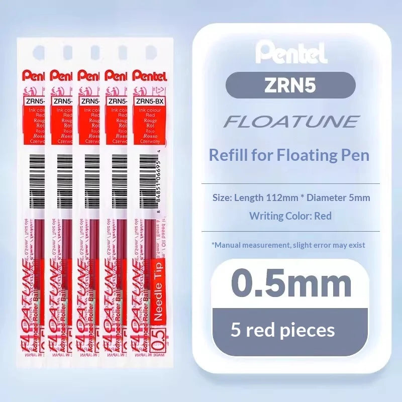 Pentel Oil-based Ballpoint Pen FLOATUNE Skyly Design Limited 0.5mm Black Ink Writing Gel Pen Student Office Stationery Japan