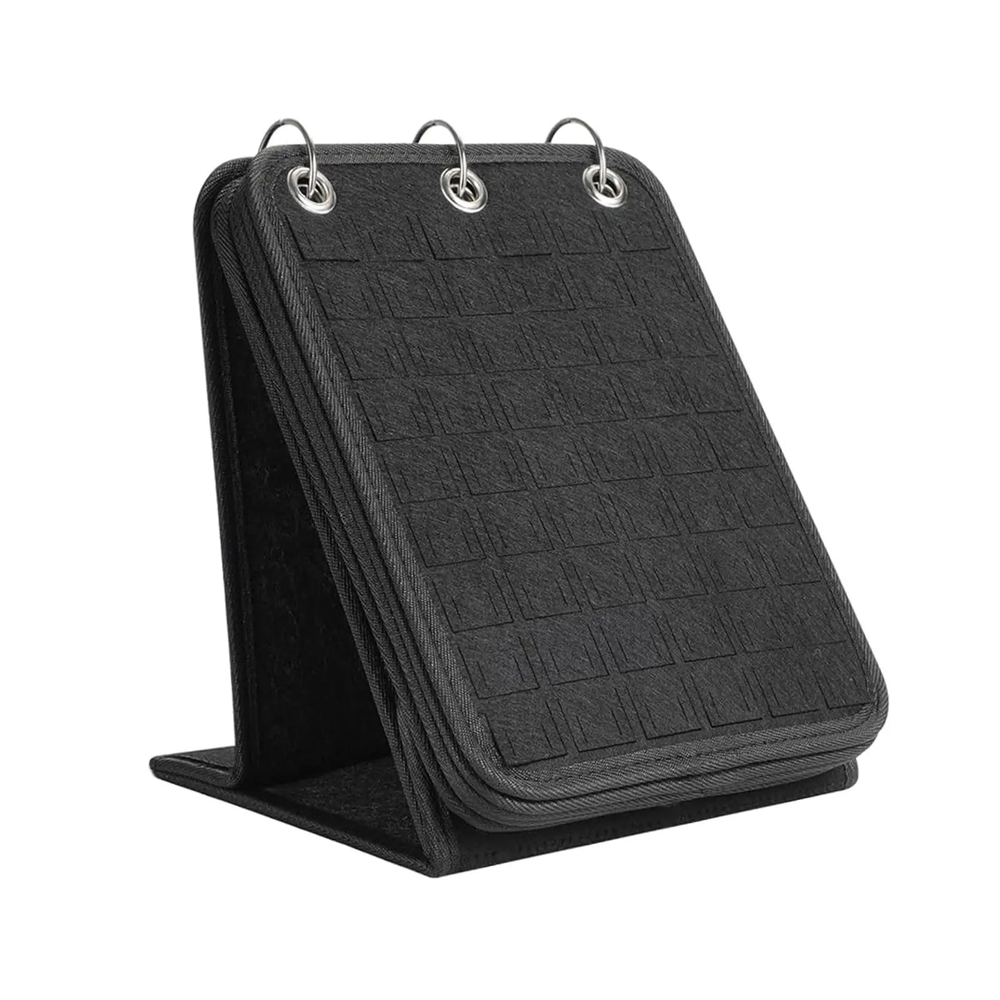 Pin Display Holder with 5 Pages Pins Collection Storage Calendar Stand