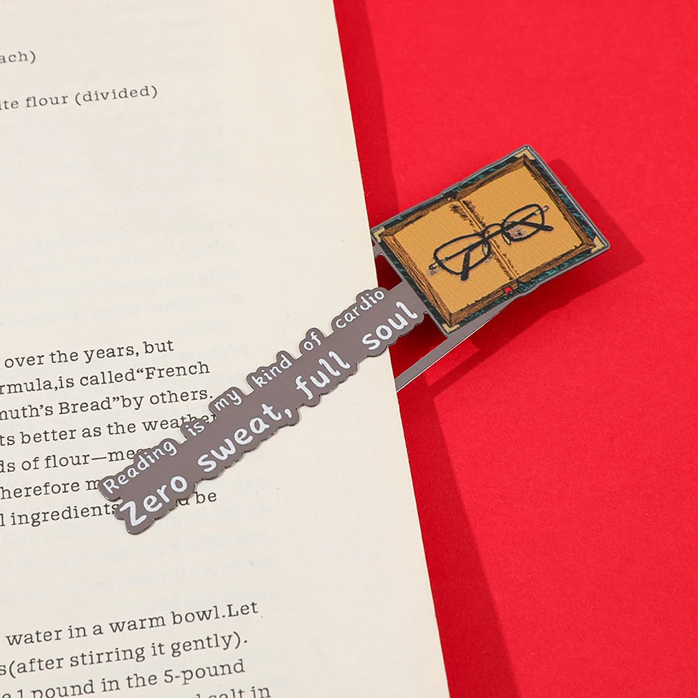 Hockey Romance Bookmark Set – Jersey Stick Page Markers