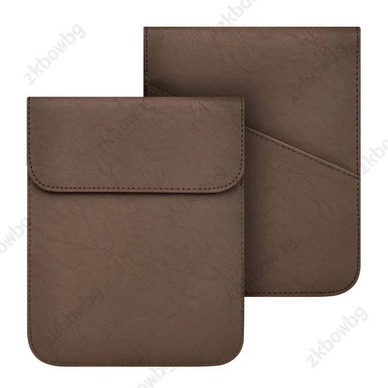 Universal Sleeve Cover for Kobo Clara Colour 6'' BW 2024 2E HD 2018 Glo HD Nia Aura HD H2O Edition 6.8'' E-book Pouch Bag Case - élise & madelyn