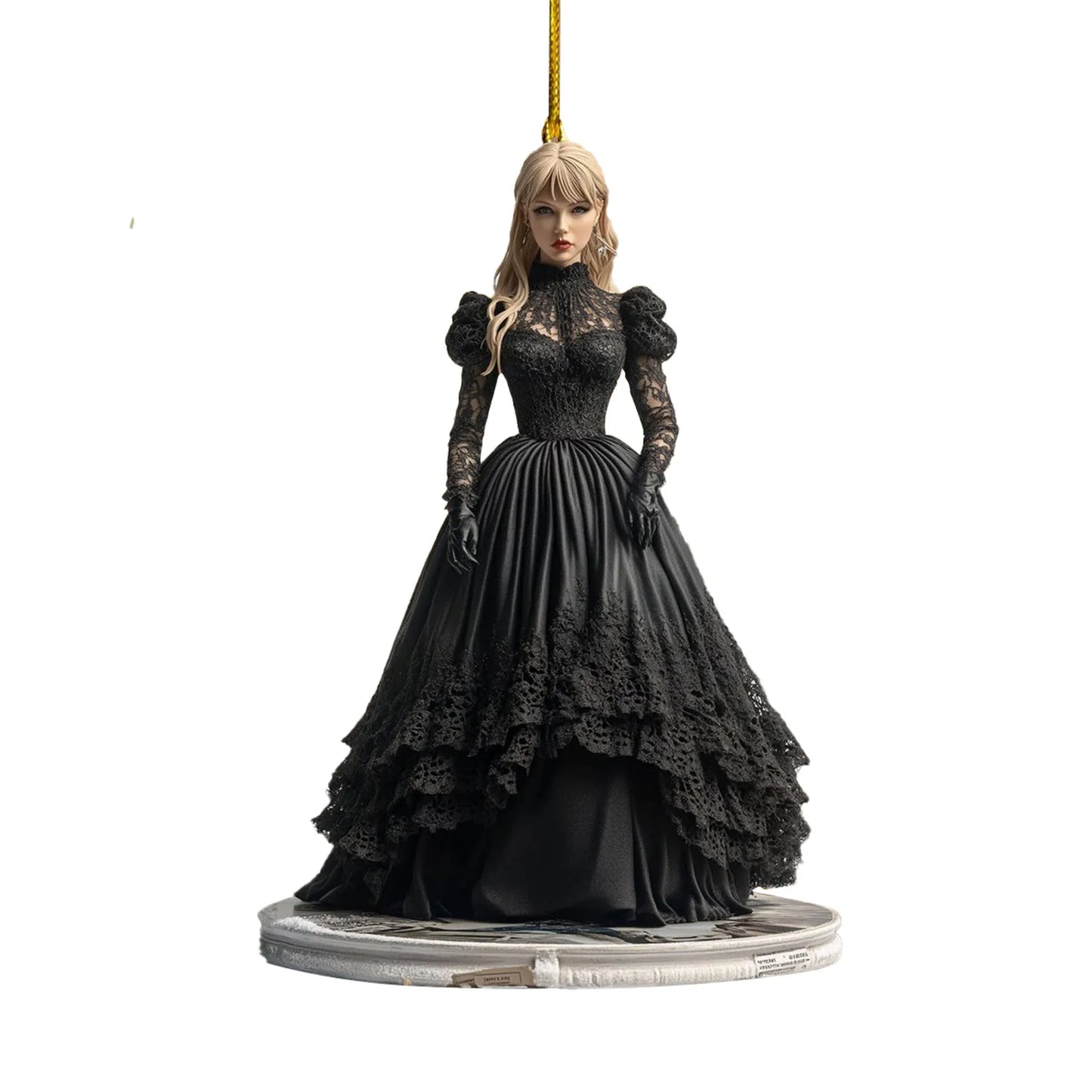 Pop Star Holiday Acrylic Ornaments – 2D Christmas Tree Hanging Decor - élise & madelyn