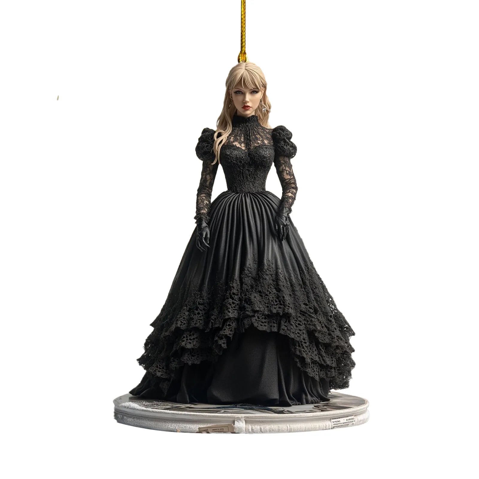 Pop Star Holiday Acrylic Ornaments – 2D Christmas Tree Hanging Decor - élise & madelyn