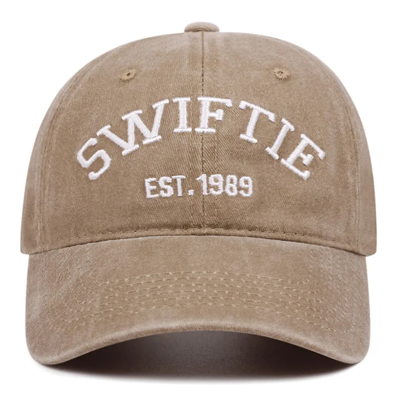 High Quality 1989 Embroidery Baseball Caps For Men Women Fashion Vintage Soft Cotton Dad Hat Unisex Gifts From Fans Lover Cap - élise & madelyn