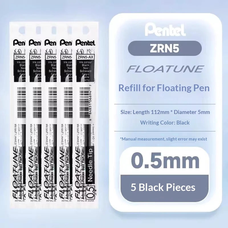 Pentel Oil-based Ballpoint Pen FLOATUNE Skyly Design Limited 0.5mm Black Ink Writing Gel Pen Student Office Stationery Japan