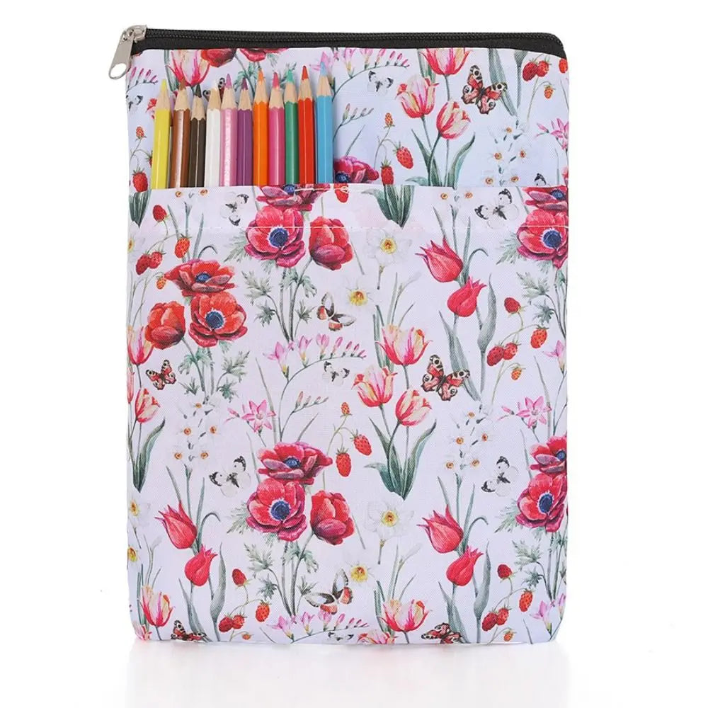 New Portable Bible Cover Zipper Multi-functional Bible Carrying Case Stylish Book Bag Outdoor - élise & madelyn