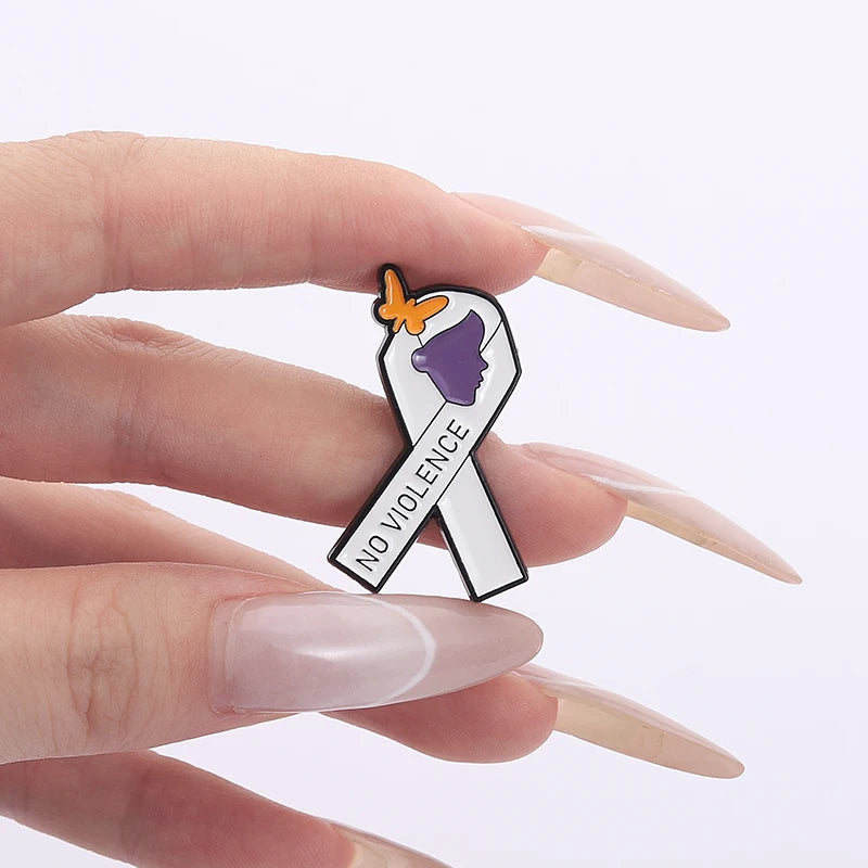 Awareness Ribbon Enamel Pin Collection