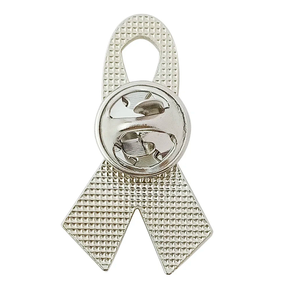 Autism Awareness Metal Lapel Pin, Puzzle  Ribbon and Heart Design Badge Brooch For Your Choose