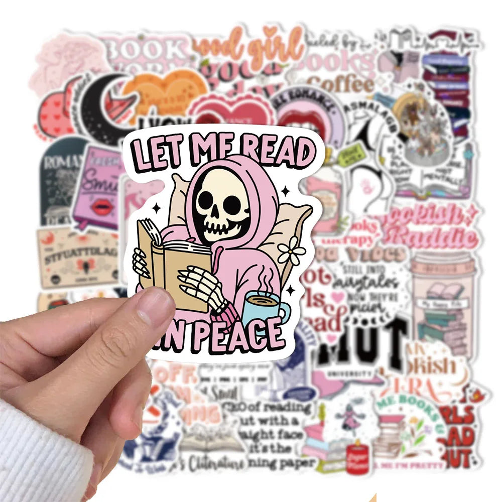 Romantic BookTok Sticker Pack - élise & madelyn