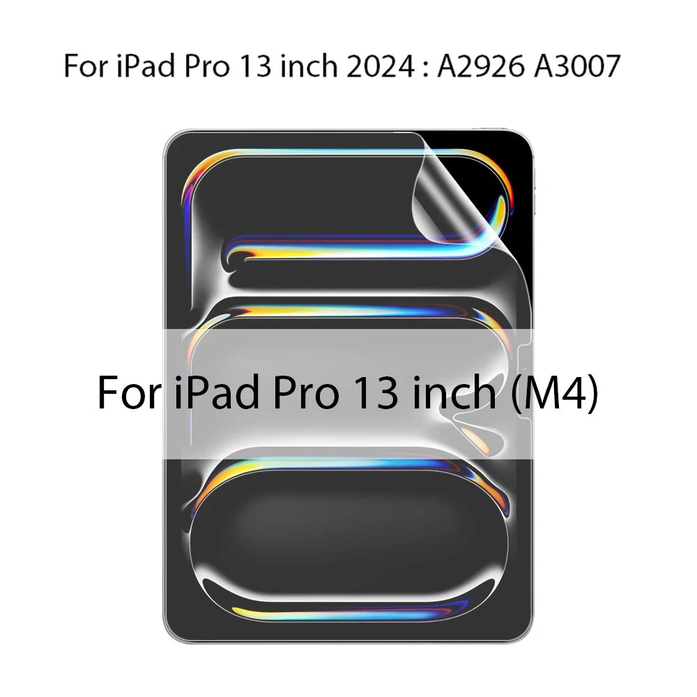 Like Paper Film Screen Protector For Ipad Pro 13 12.9 11 2025 M4 Air 4 5 3 10th 9th 8th 7th Generation Mini 6 7Matte Film Writer - élise & madelyn